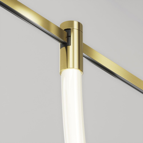 Трековый магнитный светильник Maytoni Technical Tau Flarity TR154-1-27W4K-BS