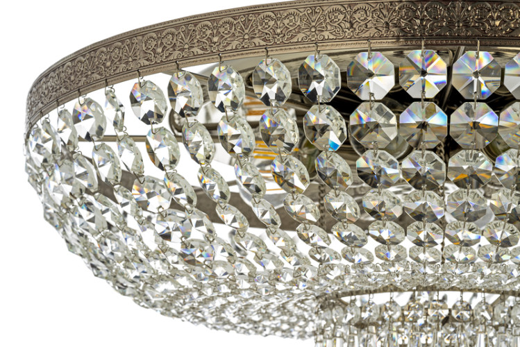 Люстра на штанге Arti Lampadari Santa E 1.2.60.600 N