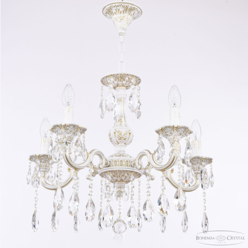 Подвесная люстра Bohemia Ivele Crystal AL78101/5/175 A WMG