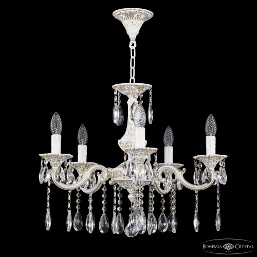 Подвесная люстра Bohemia Ivele Crystal AL78101/5/175 A WMG