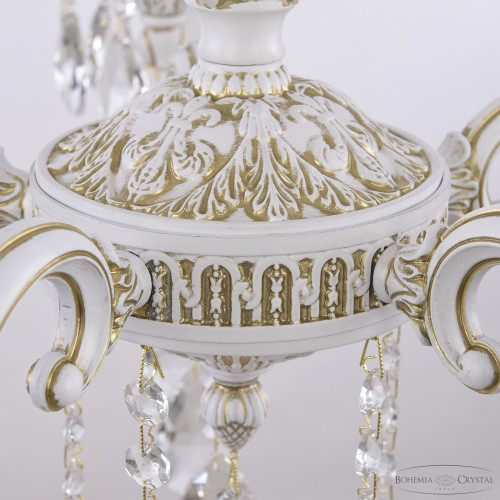 Подвесная люстра Bohemia Ivele Crystal AL78101/5/175 A WMG