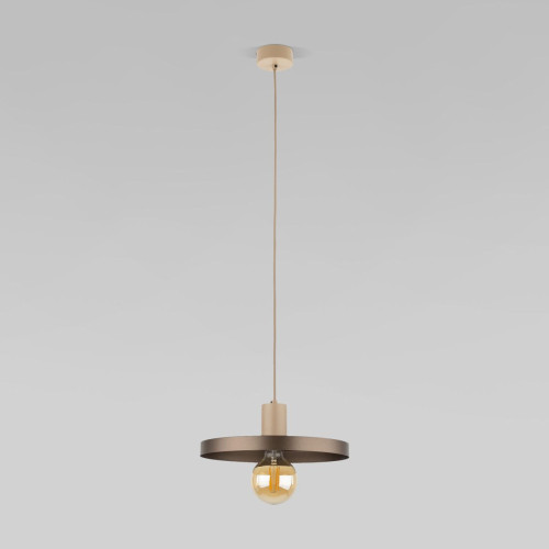 Подвесной светильник TK Lighting 10757 SILA SABIA BROWN a070971