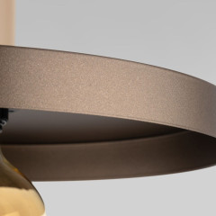 Подвесной светильник TK Lighting 10757 SILA SABIA BROWN a070971
