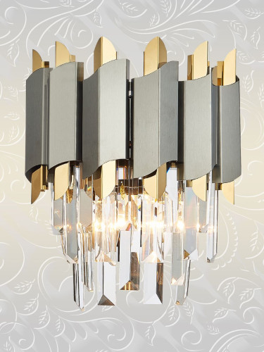 Настенный светильник Natali Kovaltseva QUEEN II 81450/2W GOLD