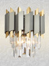 Настенный светильник Natali Kovaltseva QUEEN II 81450/2W GOLD