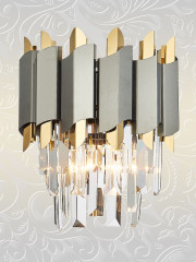 Настенный светильник Natali Kovaltseva QUEEN II 81450/2W GOLD