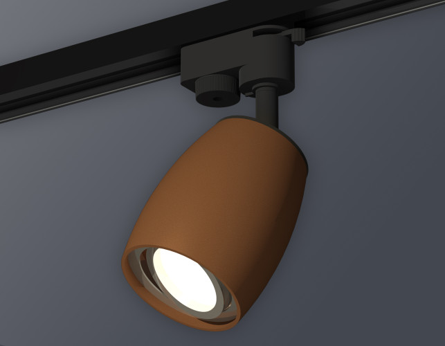 Трековый однофазный светильник Ambrella Light Track System XT1124003 (A2521, C1124, N7003)