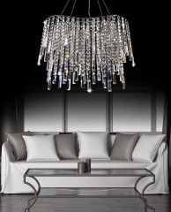 Подвесная люстра Lumina Deco Zucchero LDP 2159-600 CHR