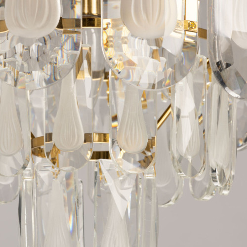 Подвесная люстра De Markt Аделард 642019203