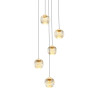 Подвесной светильник MD22001052-5A gold
