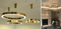 Подвесная люстра ImperiumLoft Light Ring Horizontal 177930-22