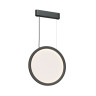 Подвесной светильник Denkirs Veil DK6605-BK