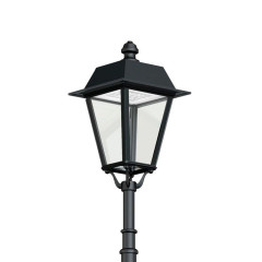 Уличный консольный светильник Arlight OXOR-GRADUA-LUZ-O-460x750-35W Day4000 (BK, 120 deg, 230V) 052442