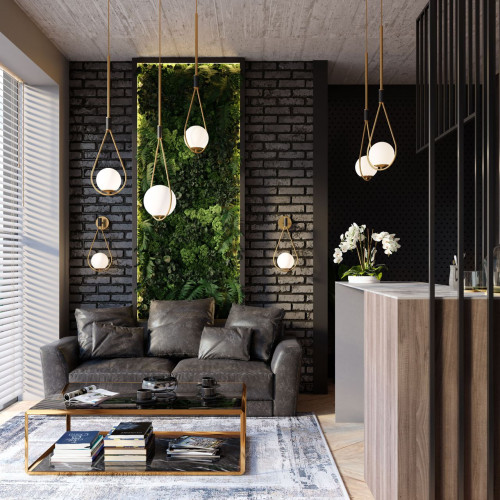 Подвесной светильник Odeon Light FLARI 4810/1A