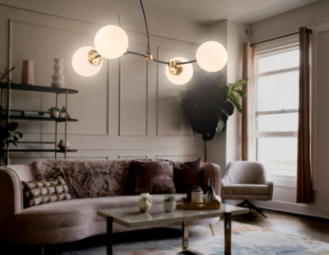 Люстра на штанге Ambrella Light Modern TR2544