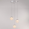 Подвесной светильник MD25030003-3A chrome/clear