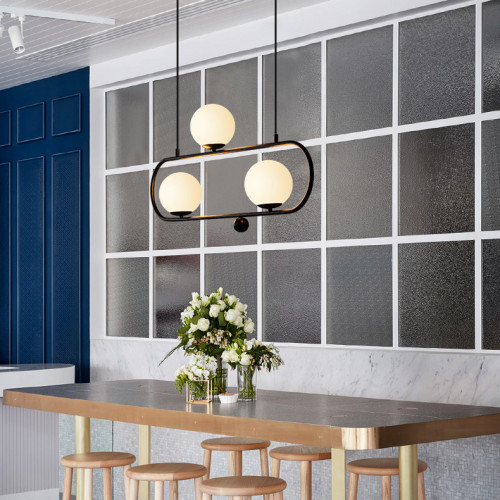 Подвесной светильник ImperiumLoft Hoop 101675-26