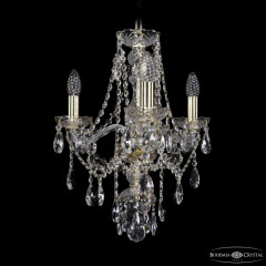 Подвесная люстра Bohemia Ivele Crystal 1415/3/141 G