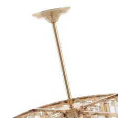 Люстра на штанге Arte Milano Sorrento 378909/6/300/490 GD