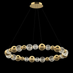 Подвесной светильник DeLight Collection Elliot Diamante MD21001002-1F gold