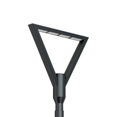 Уличный консольный светильник Arlight OXOR-TRILEIS-900x850х80-25W Day4000 052473