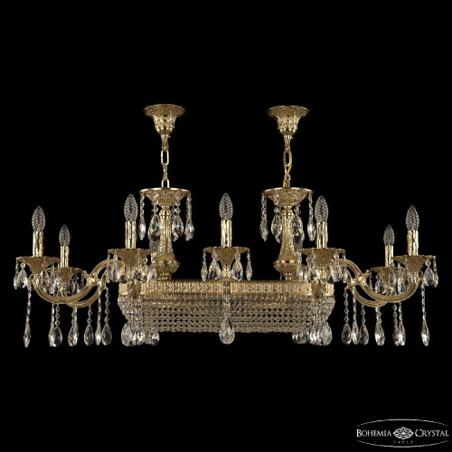 Подвесная люстра Bohemia Ivele Crystal 72153/10/250/600 G