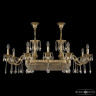 Подвесная люстра Bohemia Ivele Crystal 72153/10/250/600 G