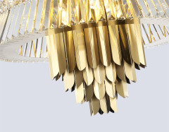 Подвесная люстра Ambrella Light High Light Crystal LH41023
