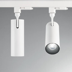Трековый светодиодный светильник Ideal Lux Smile 30W Cri80 36 4000K White 189895
