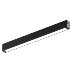 Трековый однофазный светильник AM Group Plain Opal AM584 18W 4000K BK