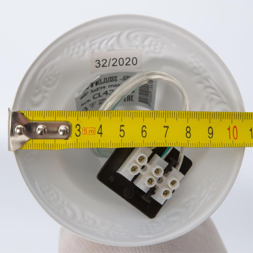 Подвесная люстра Citilux Ровена CL427150