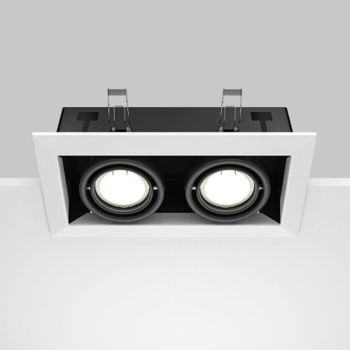 Встраиваемый светильник Maytoni Metal DL008-2-02-W