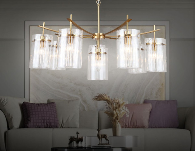 Подвесная люстра Ambrella Light High Light Heigh Light LH56033