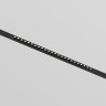 Трековый однофазный светильник Denkirs Simple Grill DK8102-BK