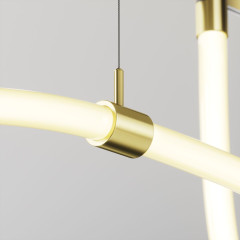 Потолочный коннектор с тросовым подвесом Maytoni Technical Tau TRA154CSW-1BS