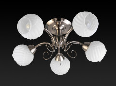Потолочная люстра Toplight Dana TL3560X-05SN