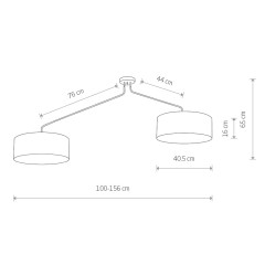 Потолочная люстра Nowodvorski Falcon 7951