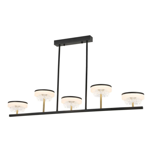 Люстра на штанге Lussole LSP-7485