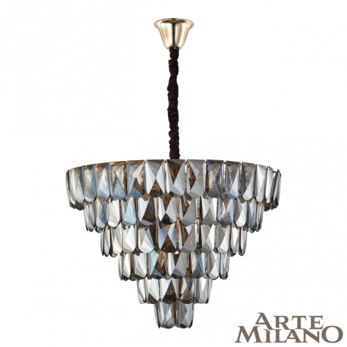 Подвесная люстра Arte Milano 33608B.D750.H530.E14.18 G