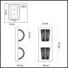 Настенный светильник Odeon Light Mirage 5029/8WL