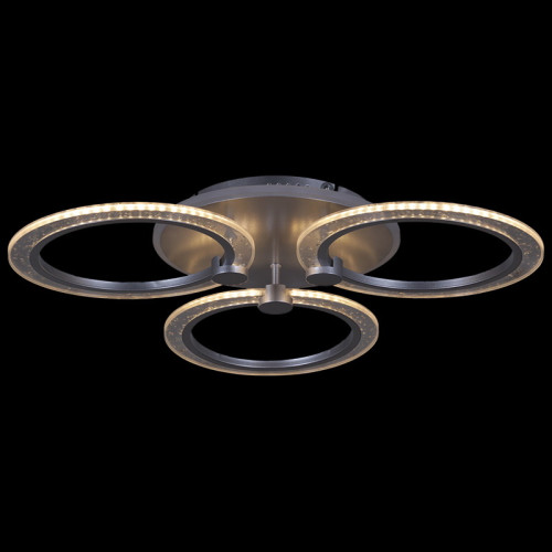 Потолочная люстра Reluce 20433-0.3-3+1L  SIL