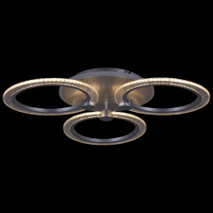 Потолочная люстра Reluce 20433-0.3-3+1L  SIL