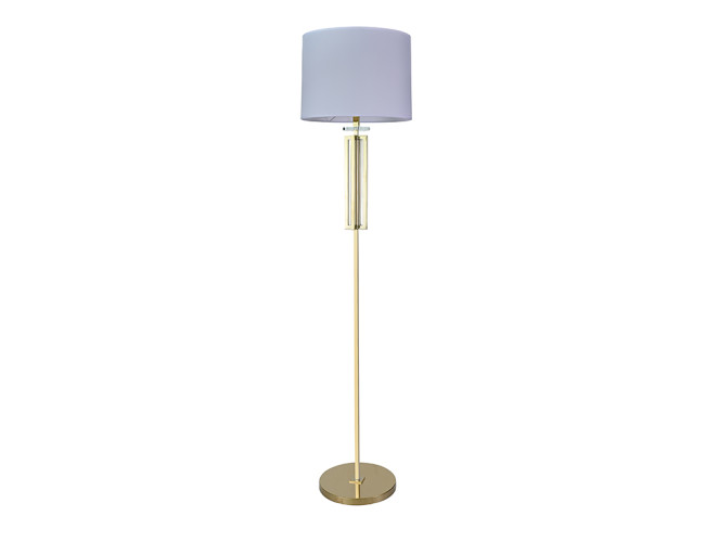 Торшер Newport 35401/FL gold без абажура М0069069