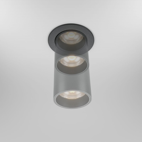 Встраиваемый спот Maytoni Technical Focus Led DL125-L12-3K-B
