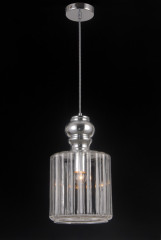 Подвесной светильник Natali Kovaltseva DIAMOND 71021-1P CHROME