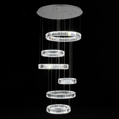 Каскадная люстра Citilux Чезаре CL338661