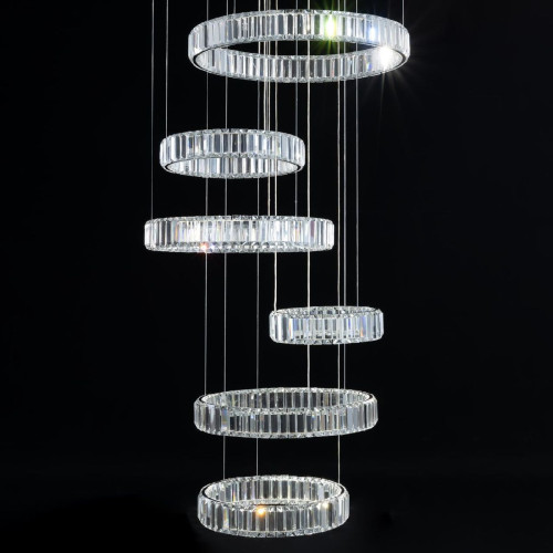 Каскадная люстра Citilux Чезаре CL338661