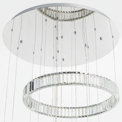 Каскадная люстра Citilux Чезаре CL338661