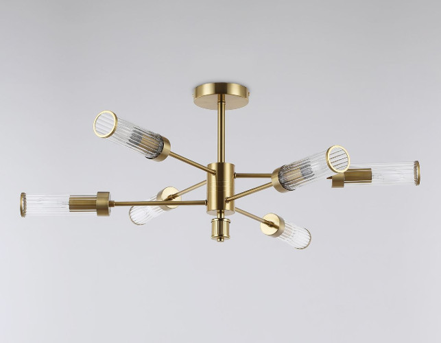 Люстра на штанге Ambrella Light High Light Modern LH55161