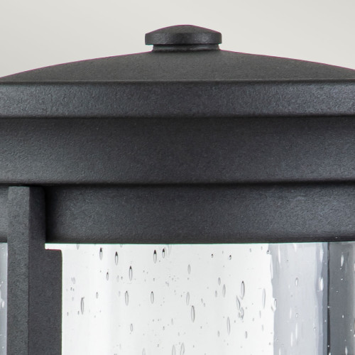 Уличный настенный светильник Feiss Merrill FE-MERRILL1-S-BLK